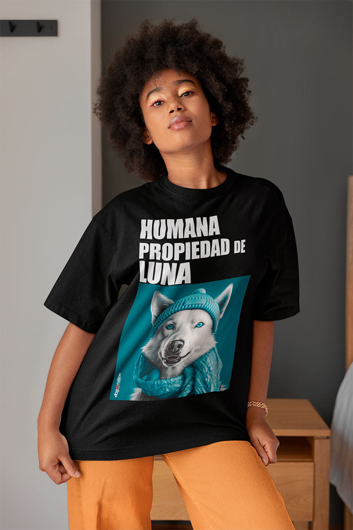 Camiseta Mujer HUSKY