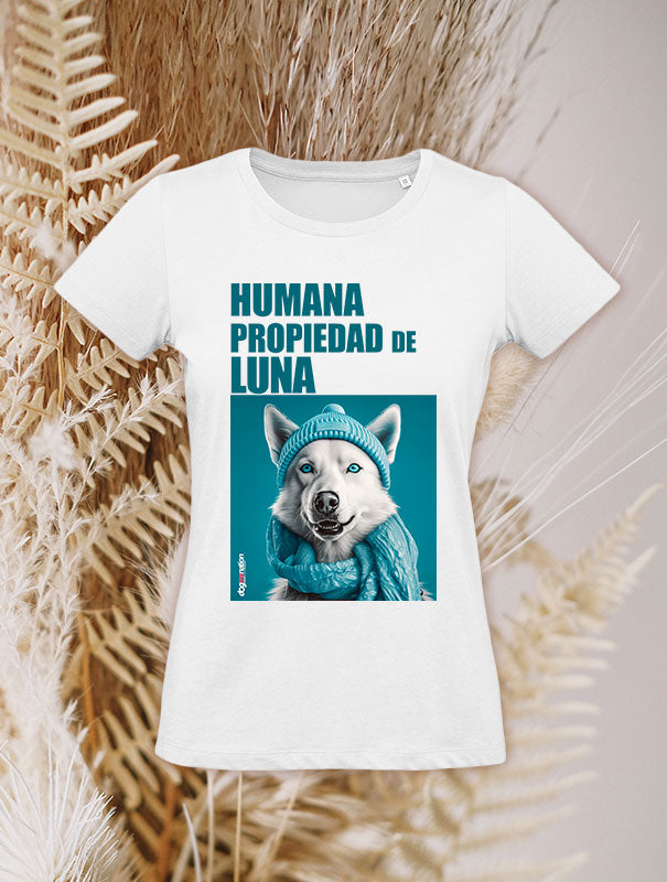 Camiseta Mujer HUSKY