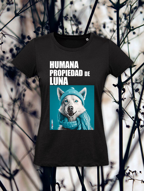 Camiseta Mujer HUSKY