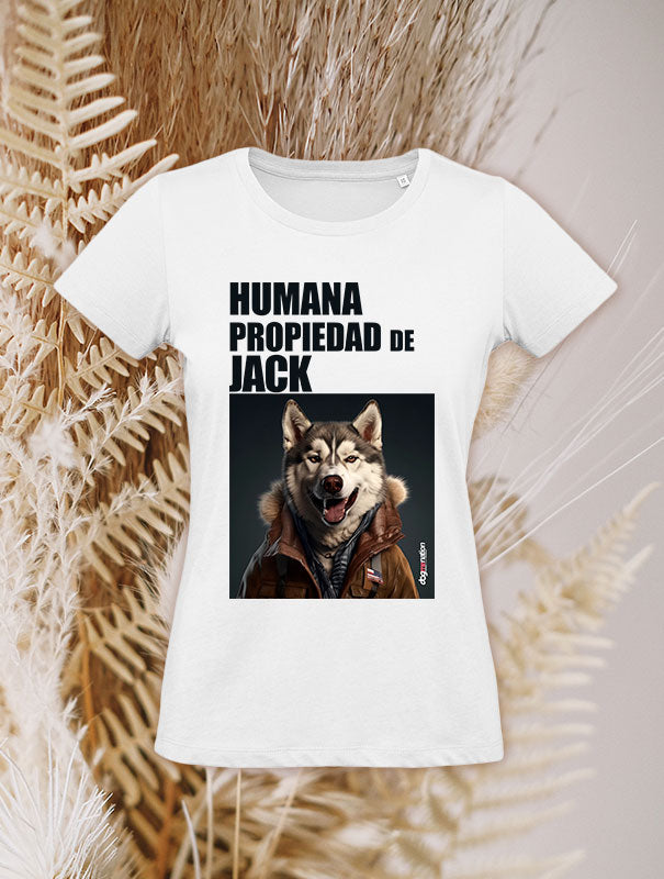 Camiseta Mujer HUSKY B