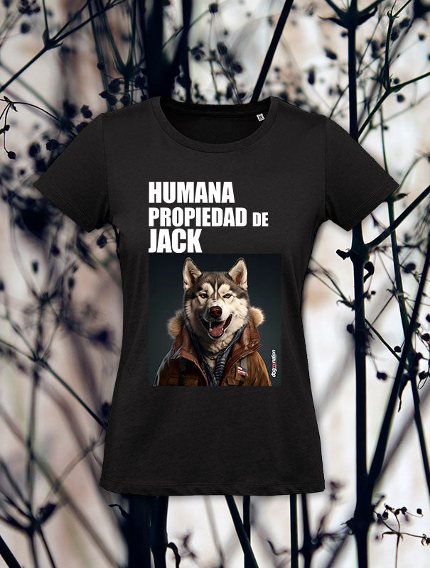 Camiseta Mujer HUSKY B