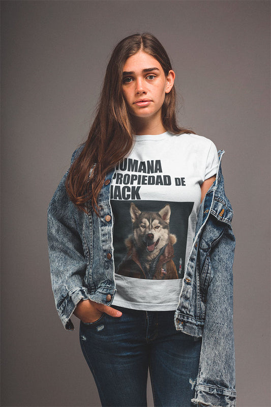 Camiseta Mujer HUSKY B