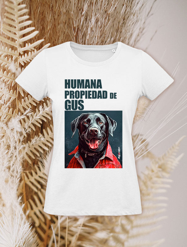 Camiseta Mujer LABRADOR