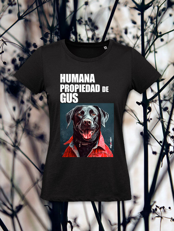 Camiseta Mujer LABRADOR