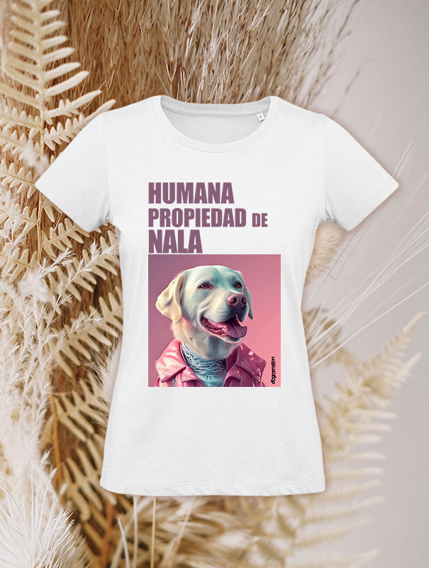 Camiseta Mujer LABRADOR B