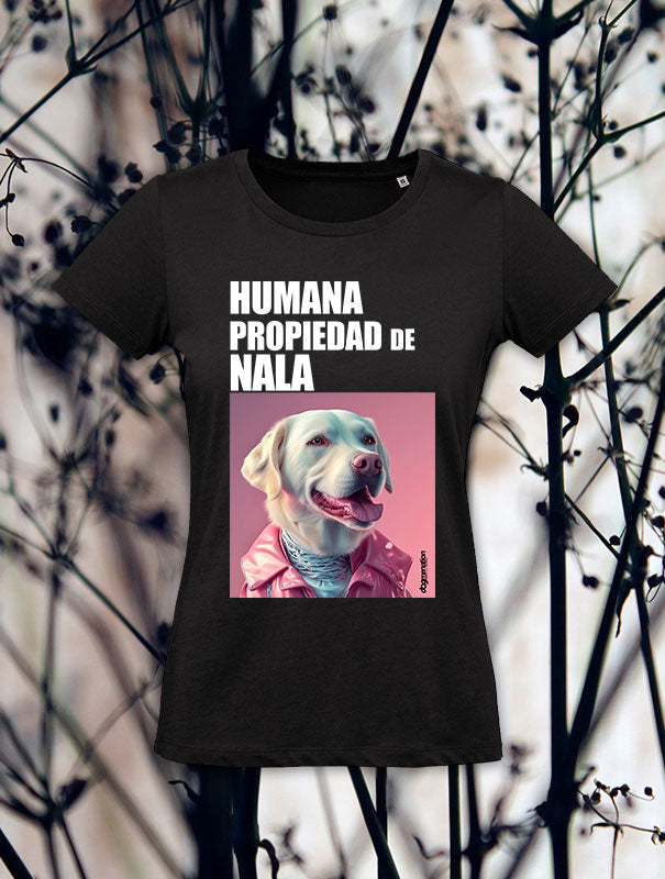 Camiseta Mujer LABRADOR B