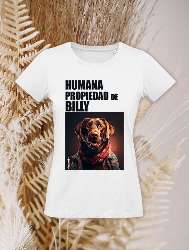 Camiseta Mujer LABRADOR C