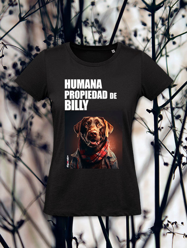 Camiseta Mujer LABRADOR C