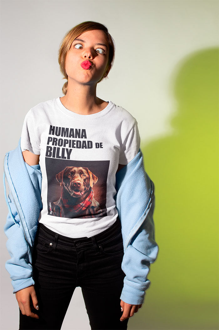 Camiseta Mujer LABRADOR C