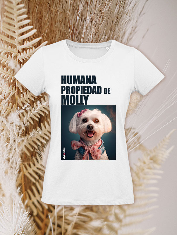 Camiseta Mujer MALTESE