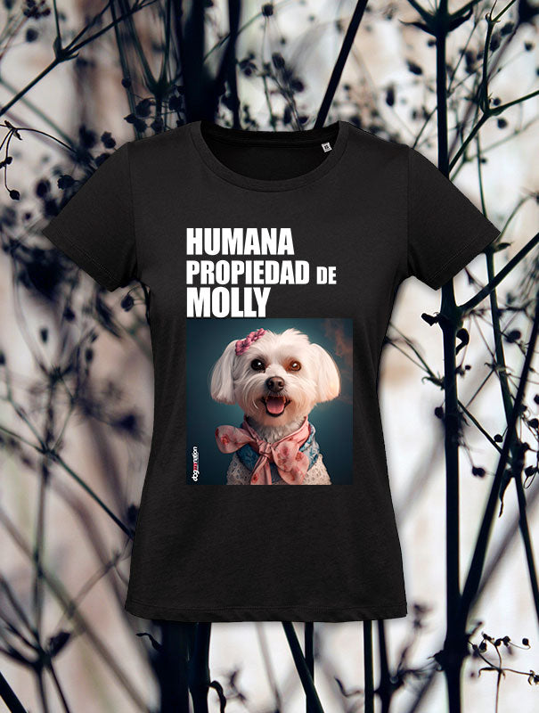 Camiseta Mujer MALTESE