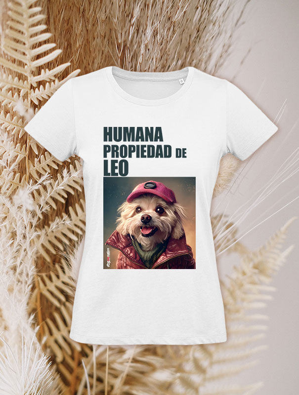 Camiseta Mujer MALTESE B