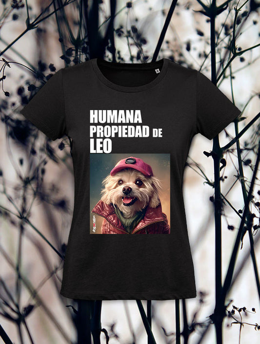 Camiseta Mujer MALTESE B