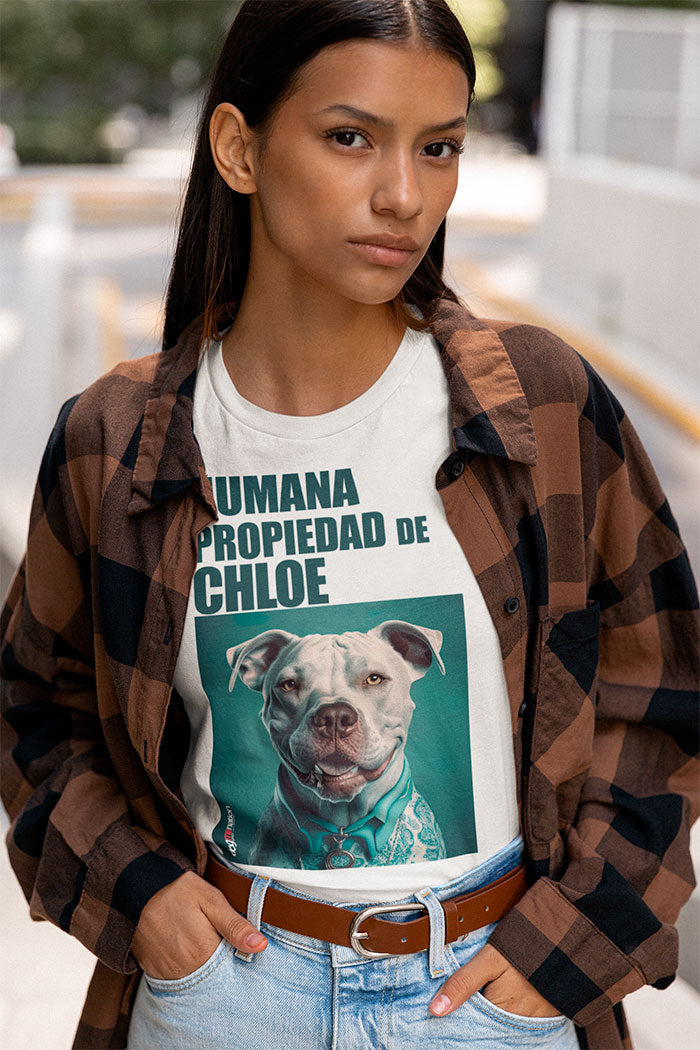 Camiseta Mujer PITBULL