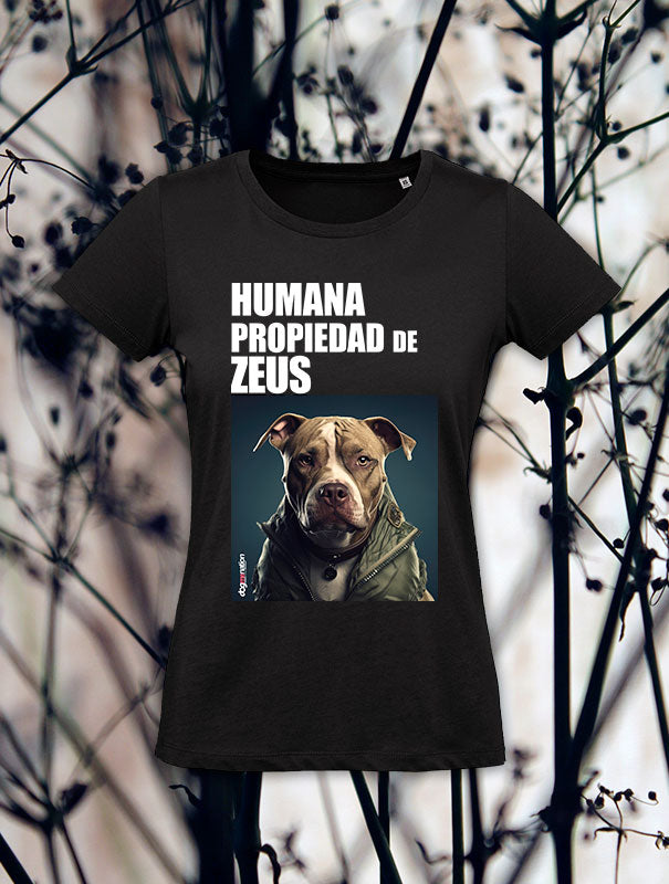 Camiseta Mujer PITBULL B