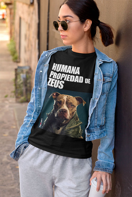 Camiseta Mujer PITBULL B