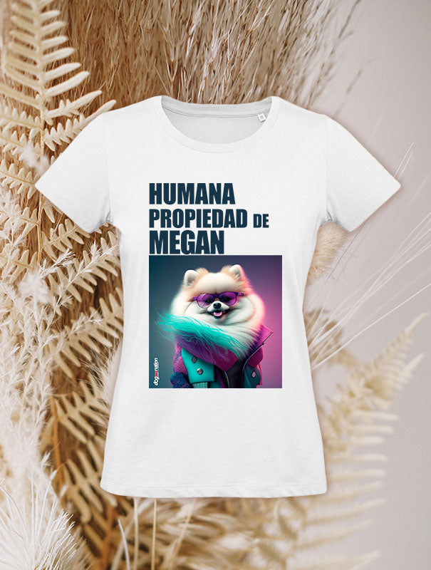 Camiseta Mujer POMERANIA