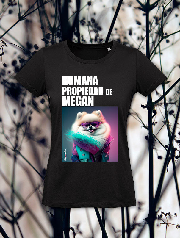 Camiseta Mujer POMERANIA