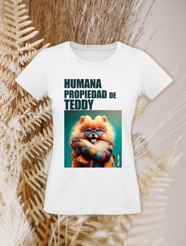 Camiseta Mujer POMERANIA B