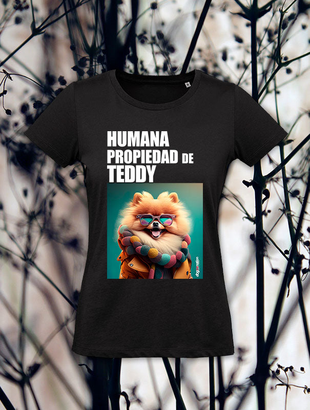 Camiseta Mujer POMERANIA B