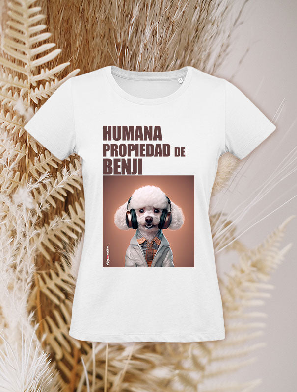 Camiseta Mujer POODLE