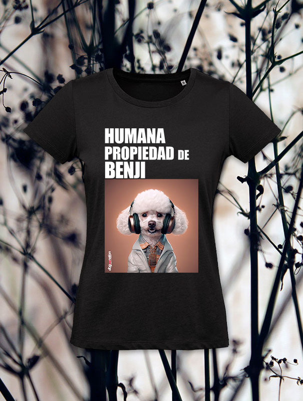 Camiseta Mujer POODLE