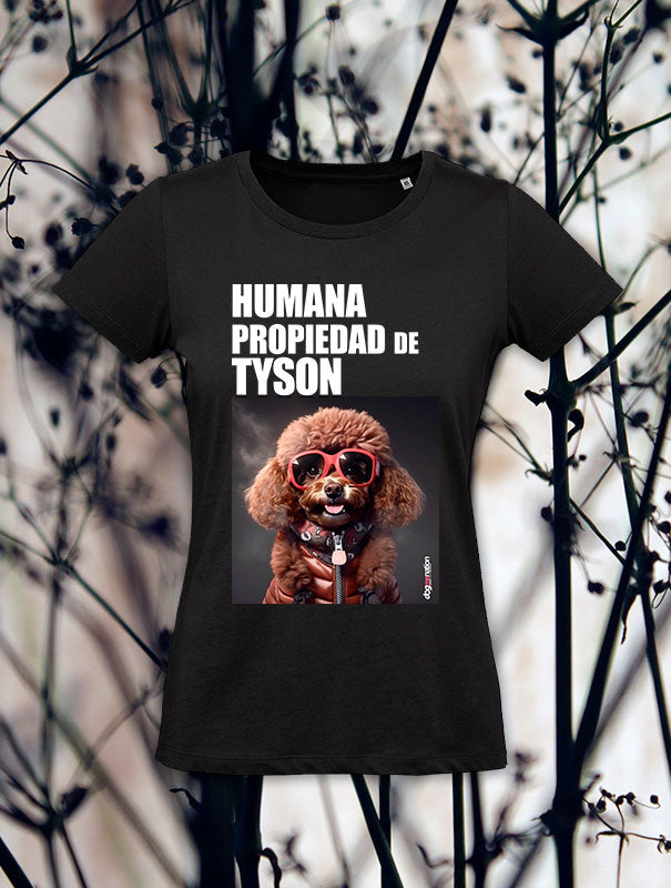 Camiseta Mujer POODLE B