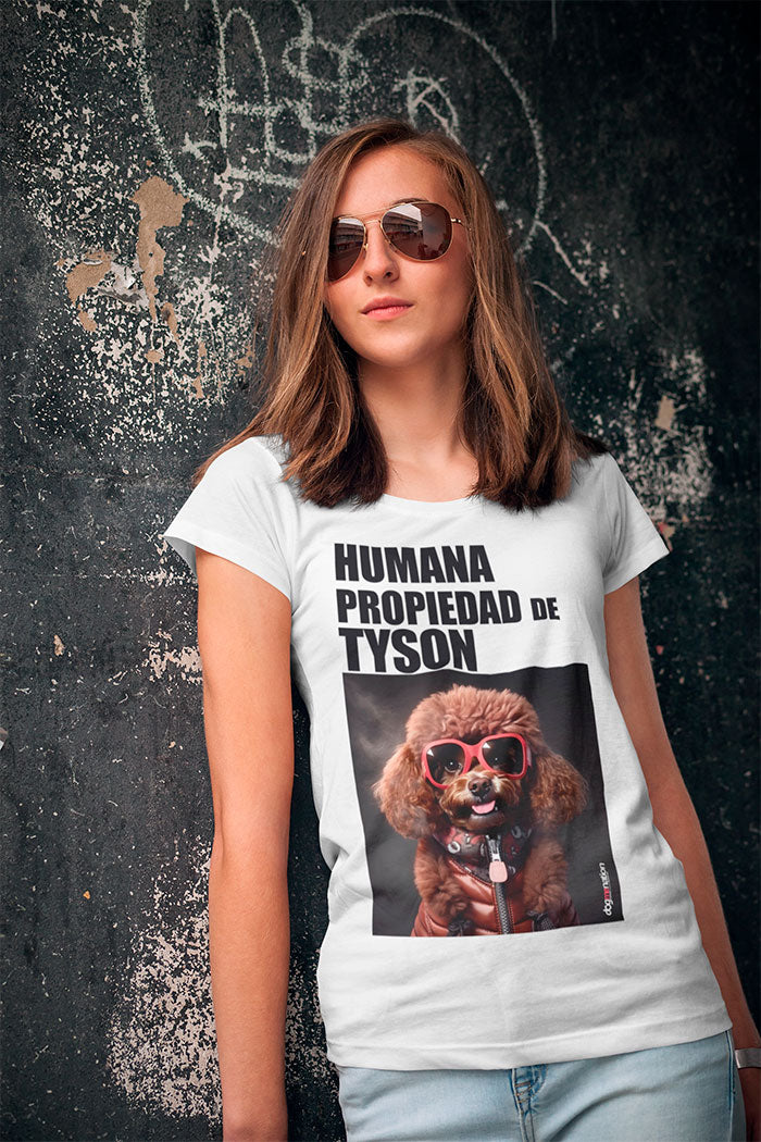 Camiseta Mujer POODLE B