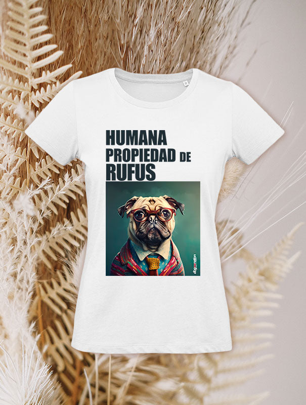 Camiseta Mujer PUG