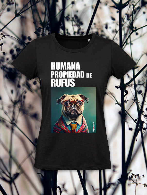 Camiseta Mujer PUG