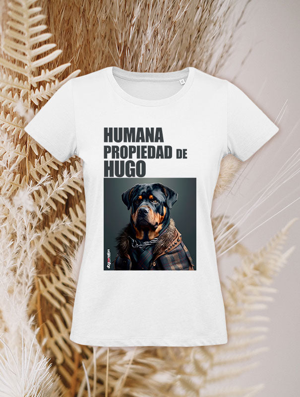 Camiseta Mujer ROTTWEILER