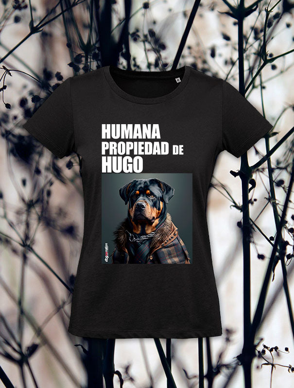 Camiseta Mujer ROTTWEILER