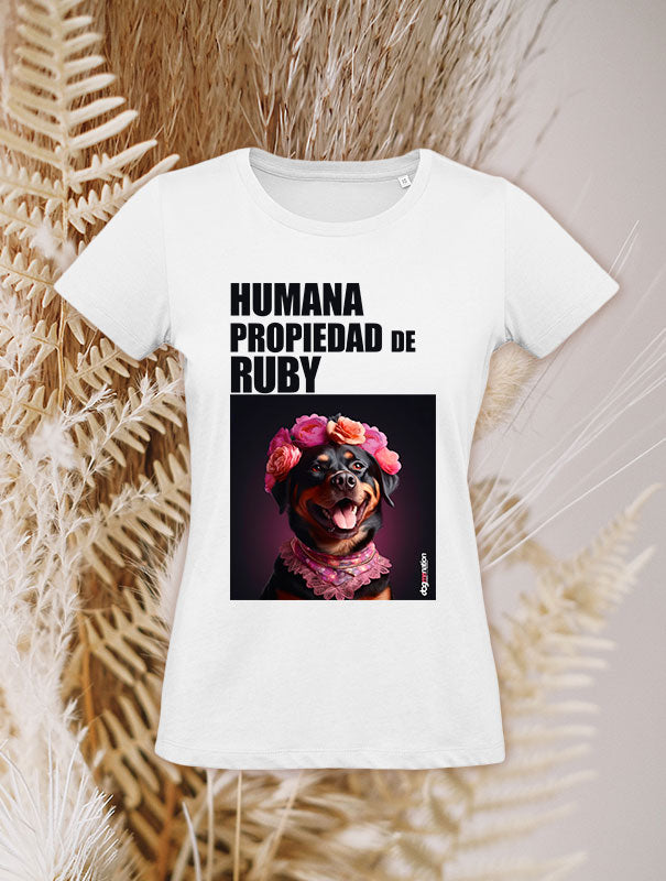 Camiseta Mujer ROTTWEILER B