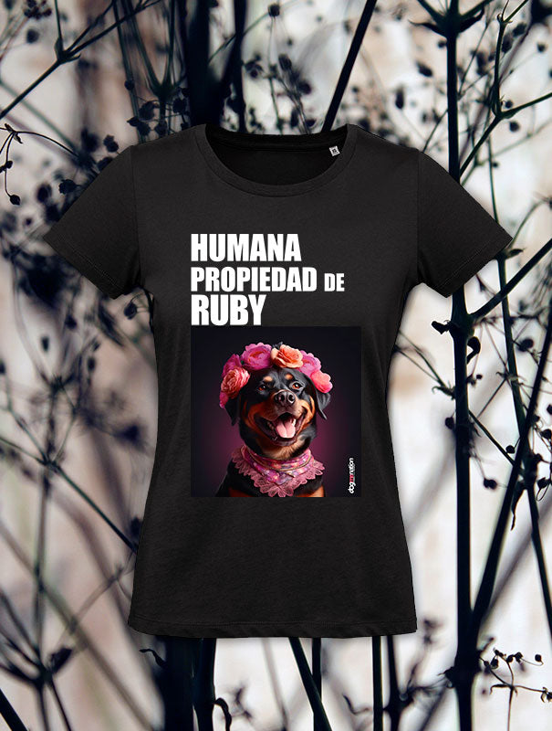 Camiseta Mujer ROTTWEILER B