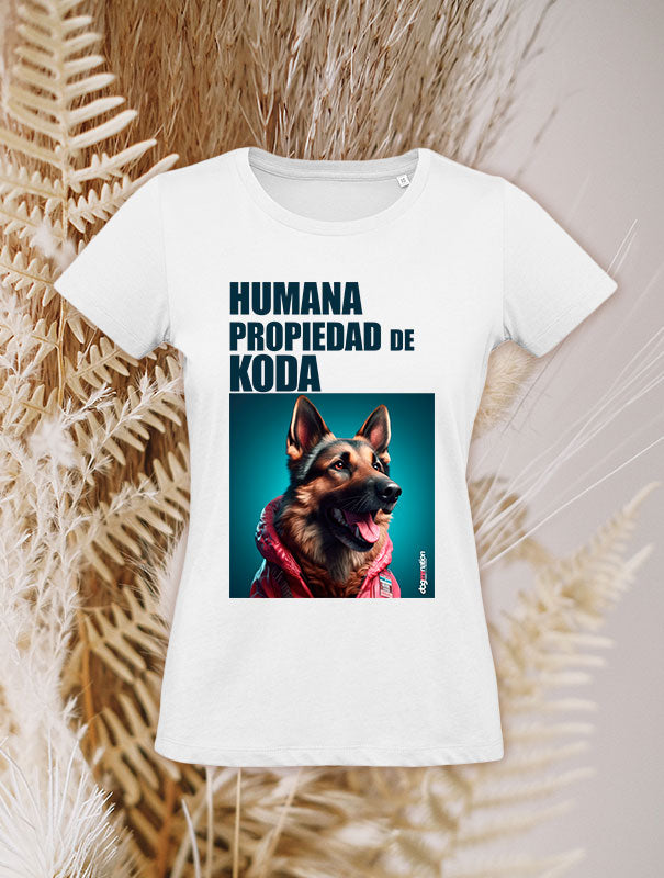 Camiseta Mujer SHEPHERD