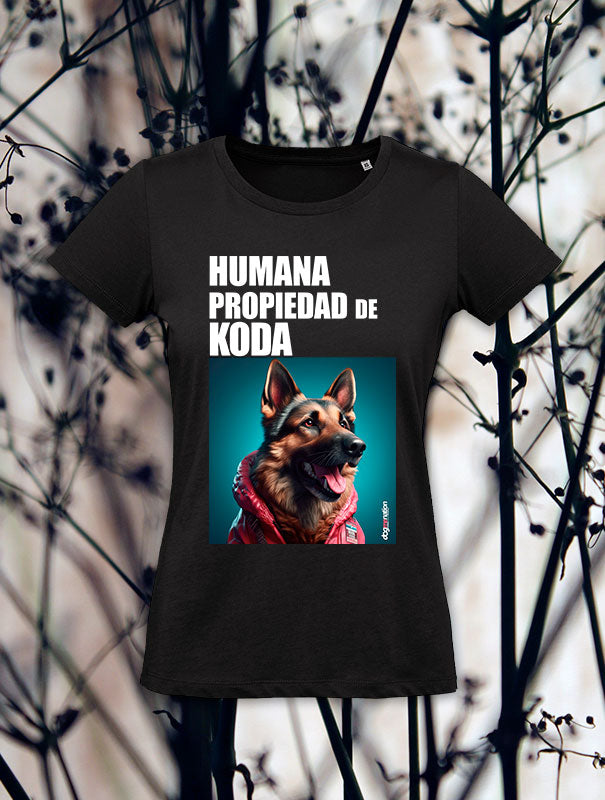 Camiseta Mujer SHEPHERD