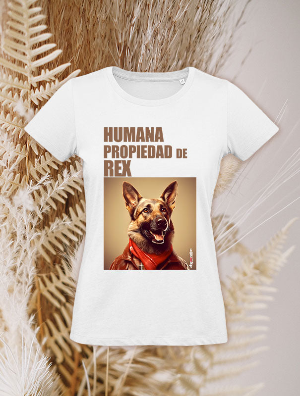 Camiseta Mujer SHEPHERD B