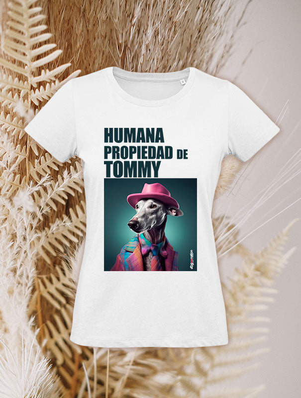 Camiseta Mujer SPANISH GREYHOUND