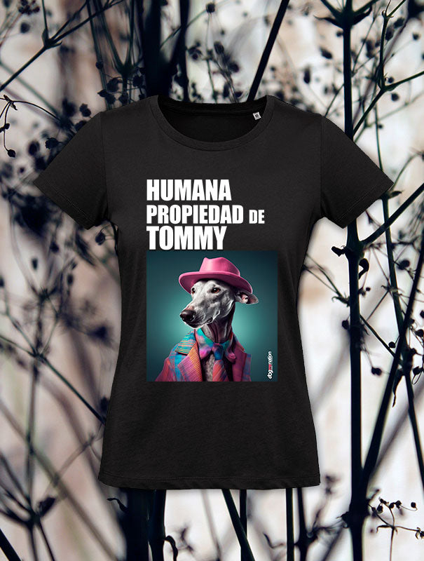 Camiseta Mujer SPANISH GREYHOUND