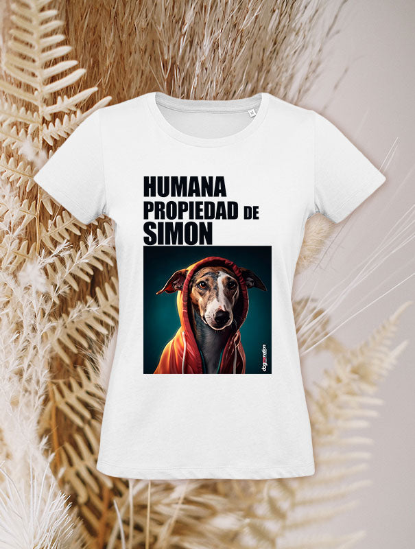 Camiseta Mujer SPANISH GREYHOUND B