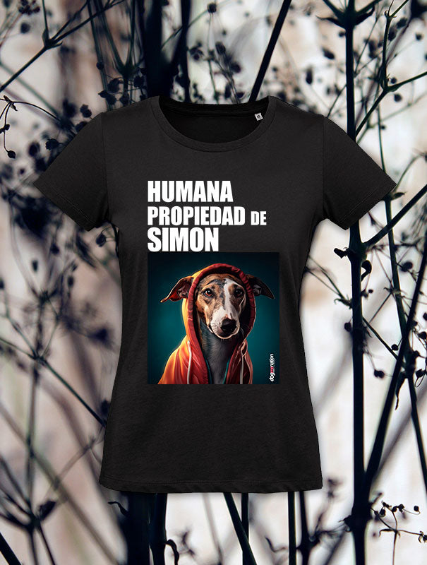 Camiseta Mujer SPANISH GREYHOUND B