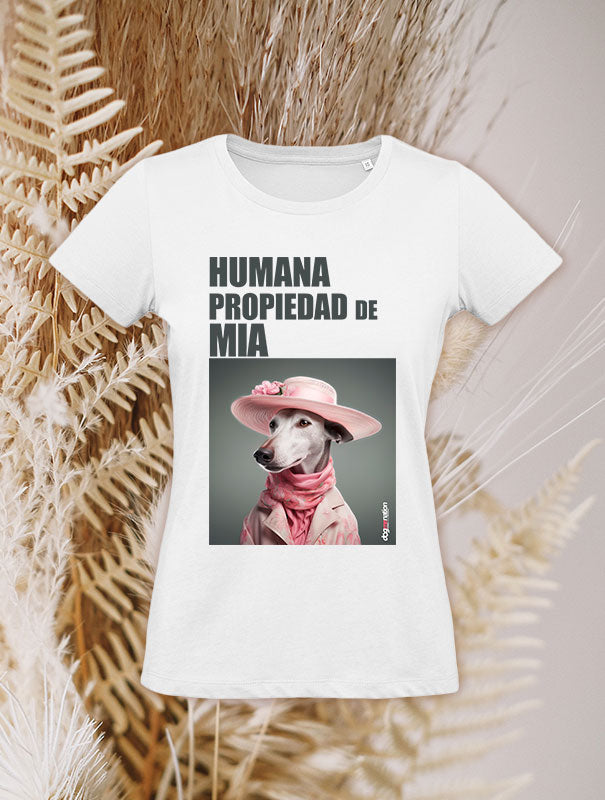 Camiseta Mujer SPANISH GREYHOUND C