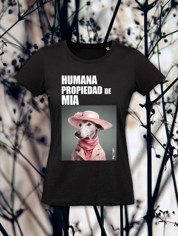 Camiseta Mujer SPANISH GREYHOUND C