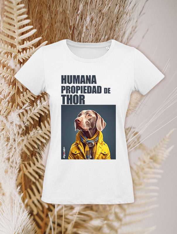 Camiseta Mujer WEIMARANER