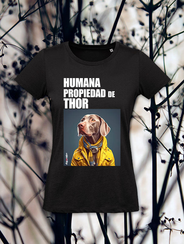 Camiseta Mujer WEIMARANER