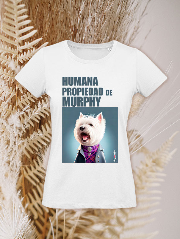 Camiseta Mujer WESTIE