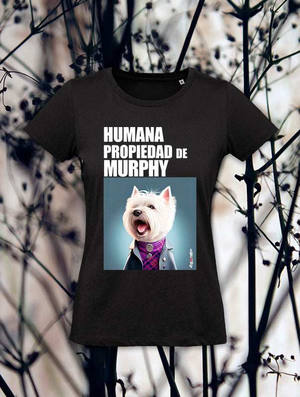 Camiseta Mujer WESTIE