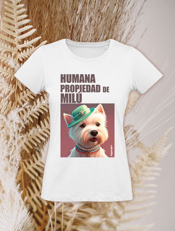 Camiseta Mujer WESTIE B