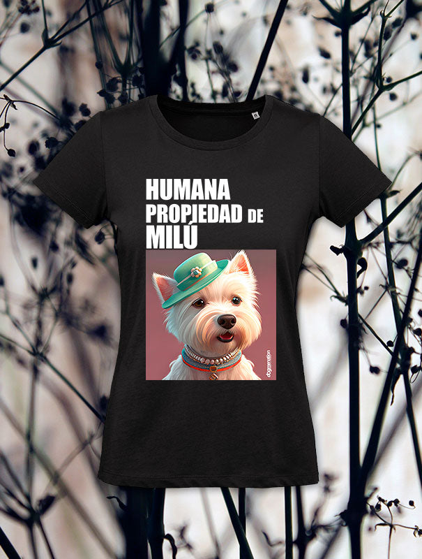 Camiseta Mujer WESTIE B