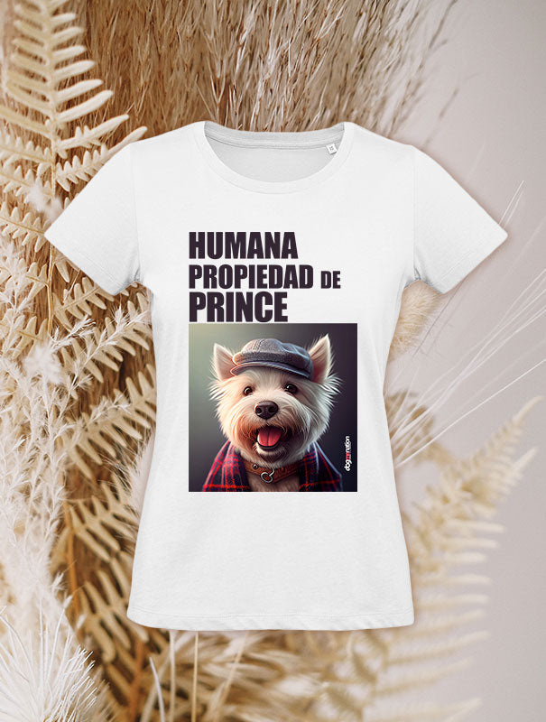 Camiseta Mujer WESTIE C